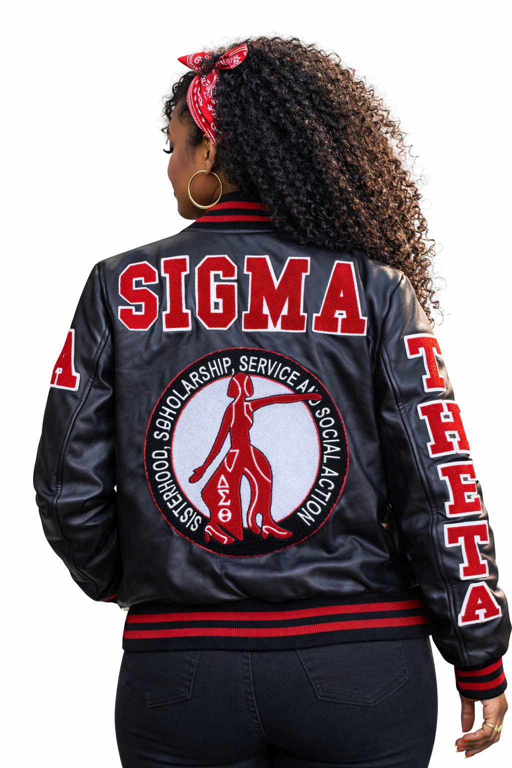 Delta Leather Jacket