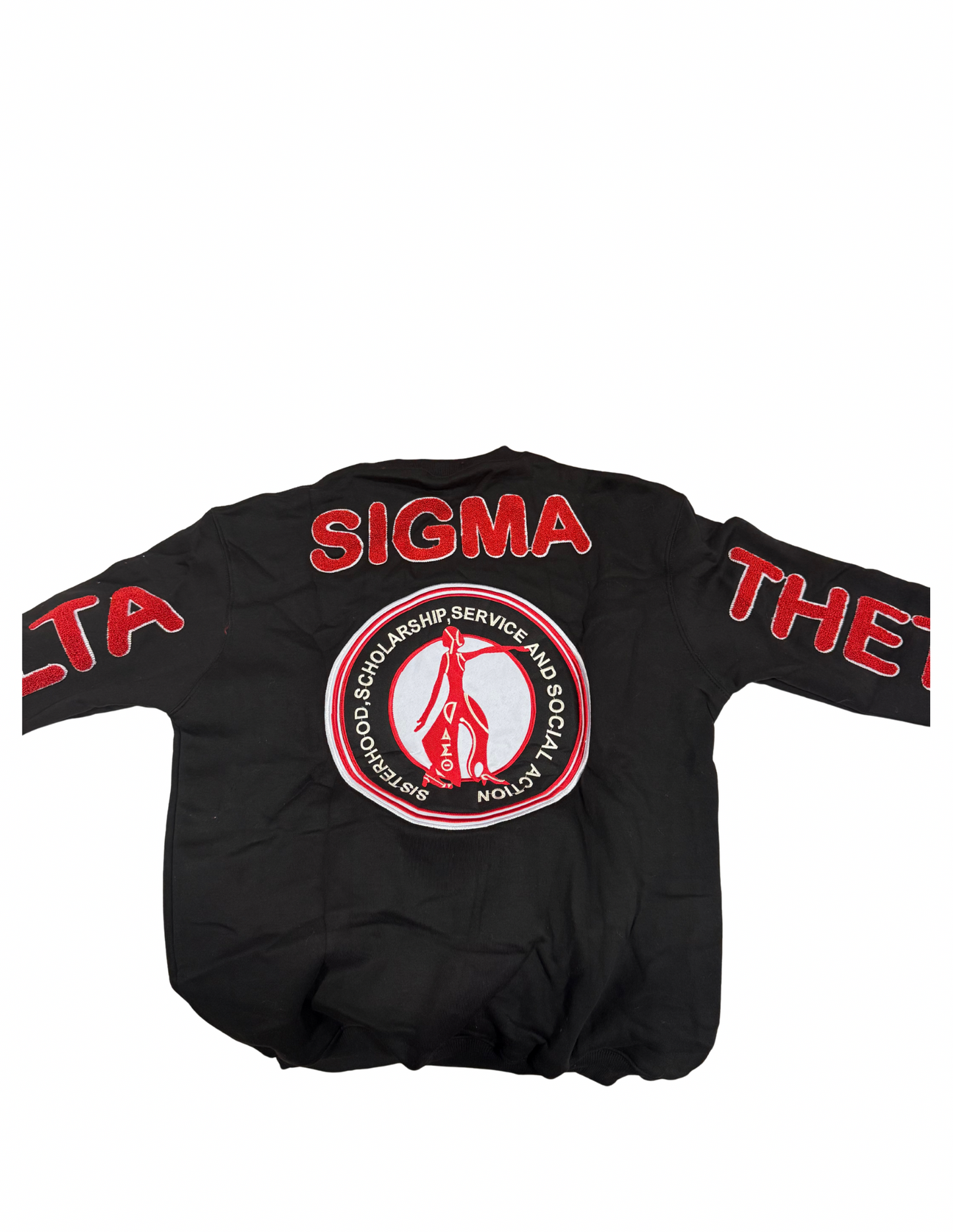 DST NECKLINE SWEATSHIRT
