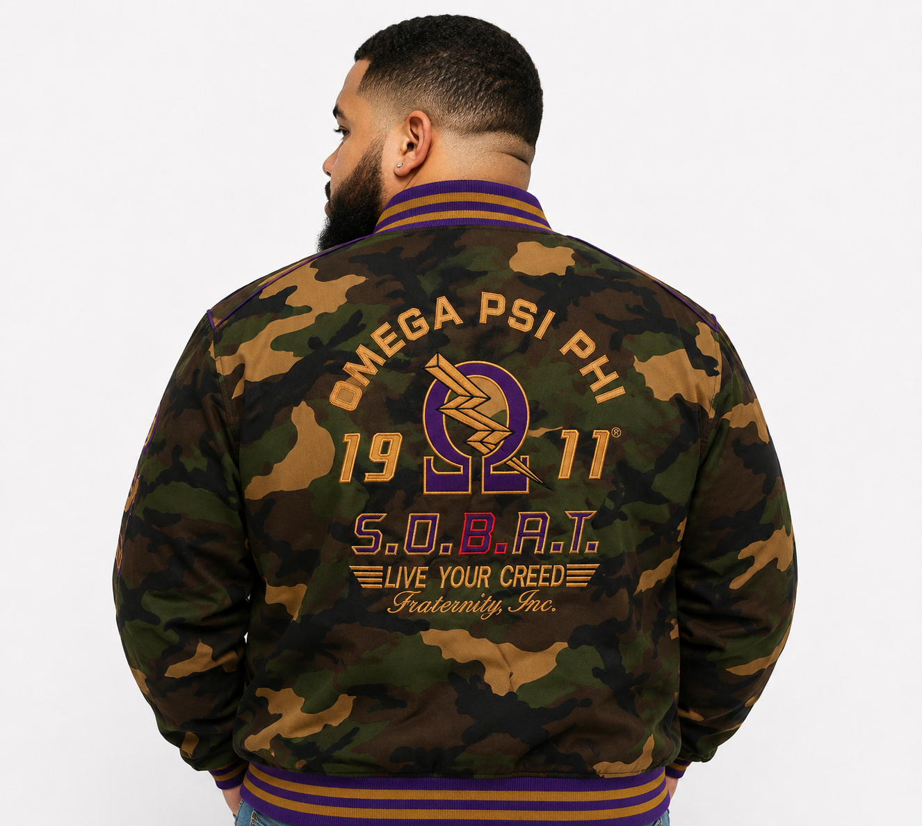 Omega Camo Jacket