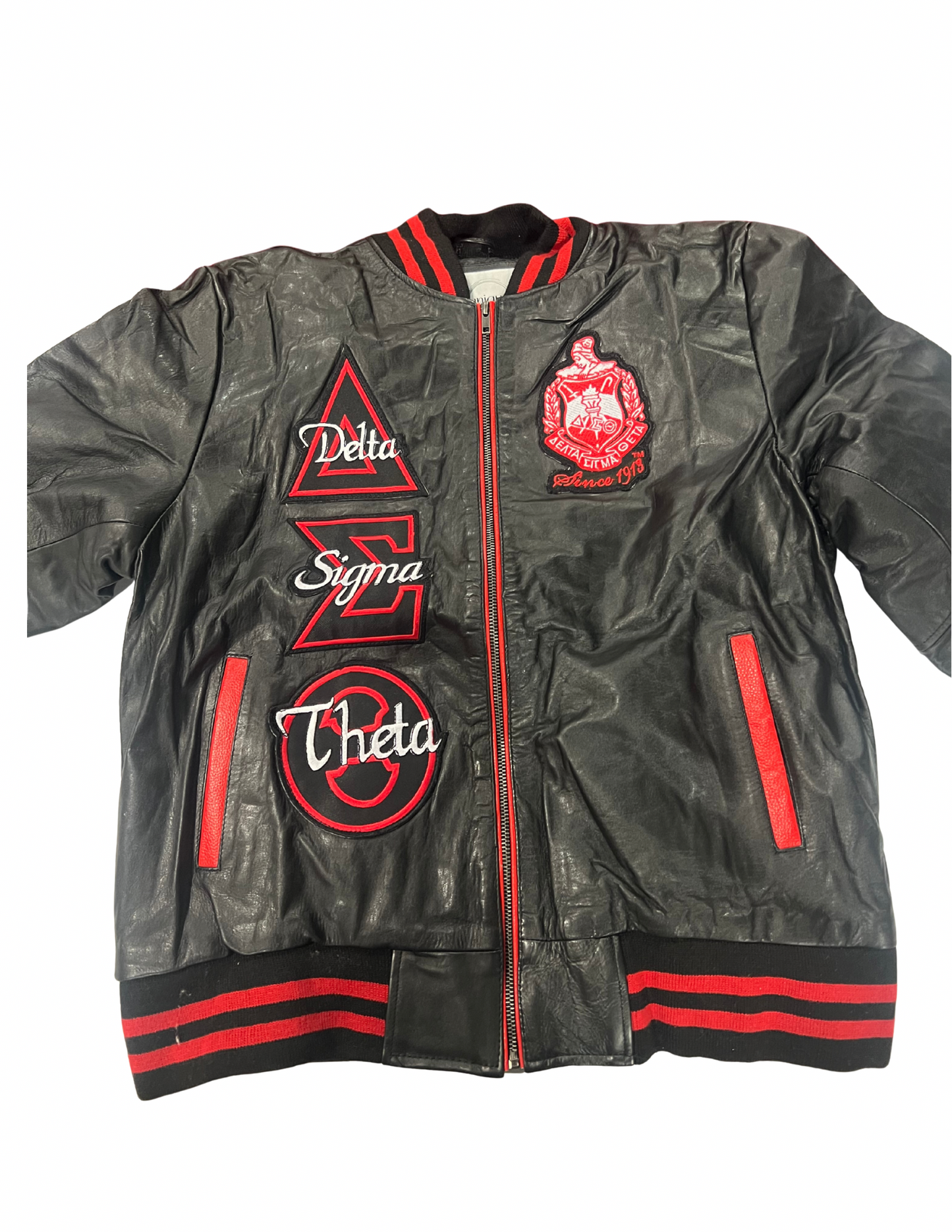 FORTITUDE DST LEATHER JACKET