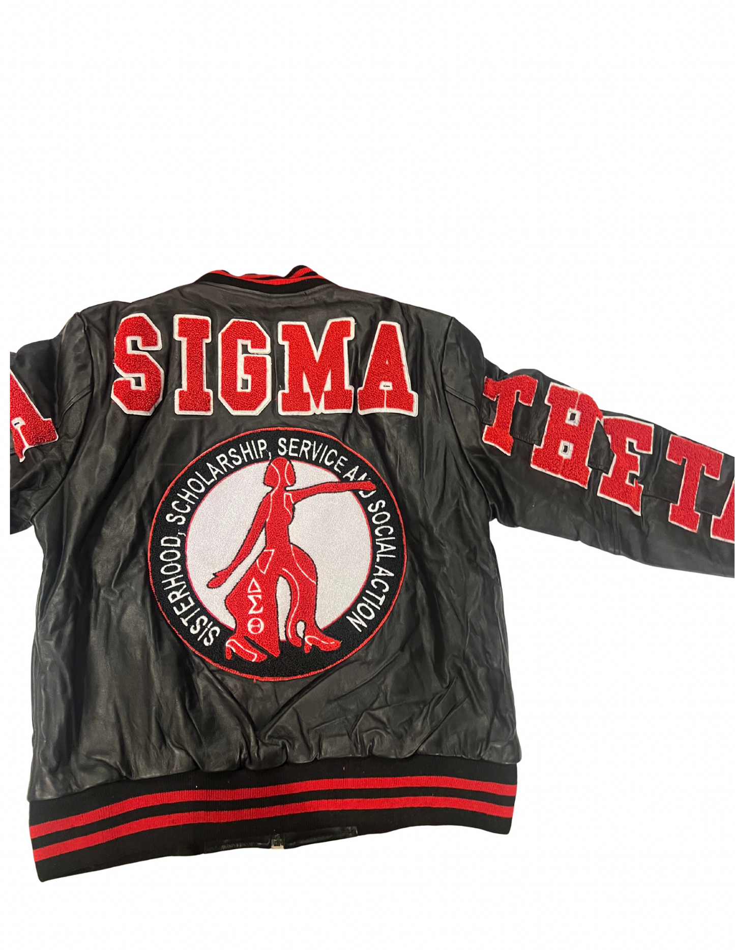 FORTITUDE DST LEATHER JACKET