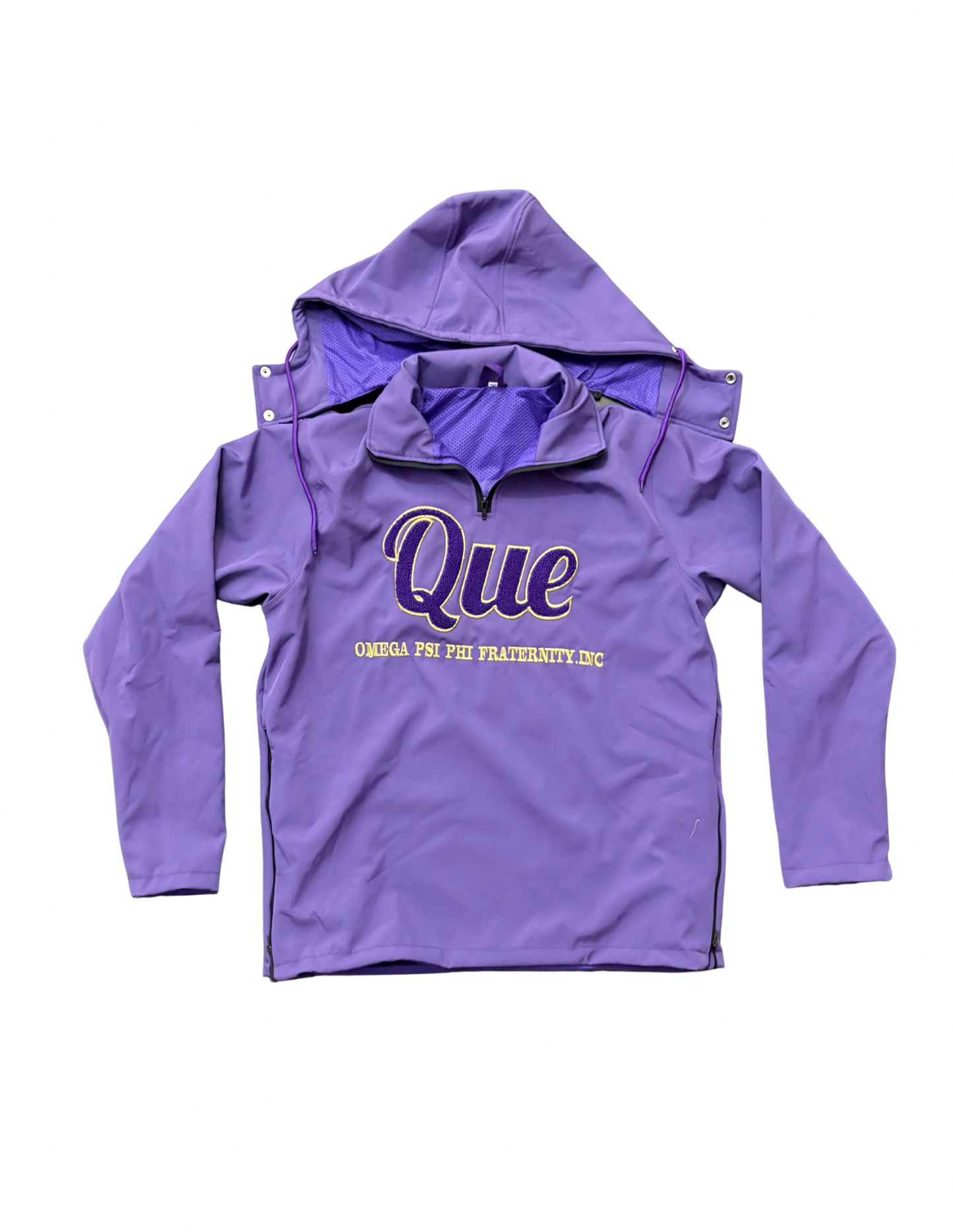 QUE HOODIE