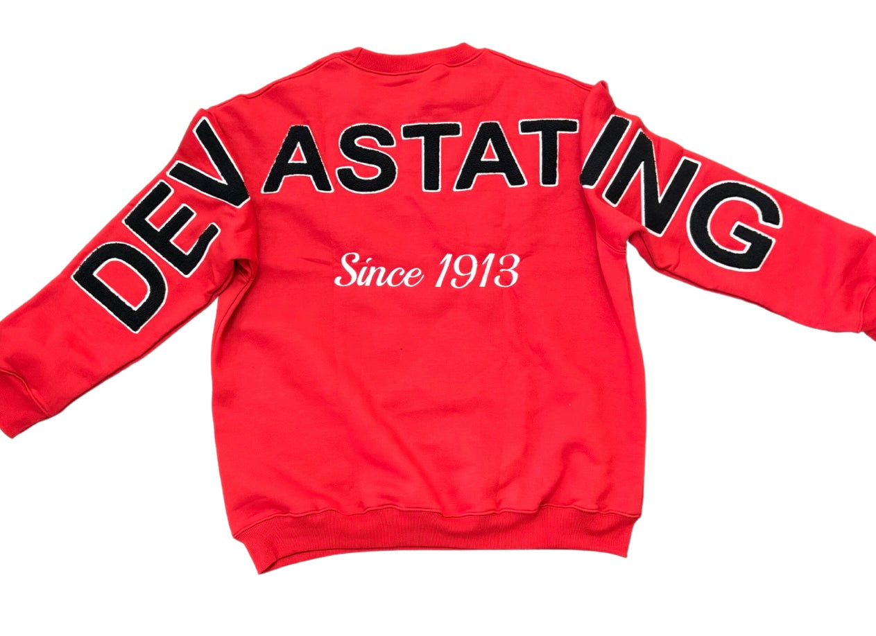 DST DEVASTATING SWEATERSHIRT - ΔΣΘ