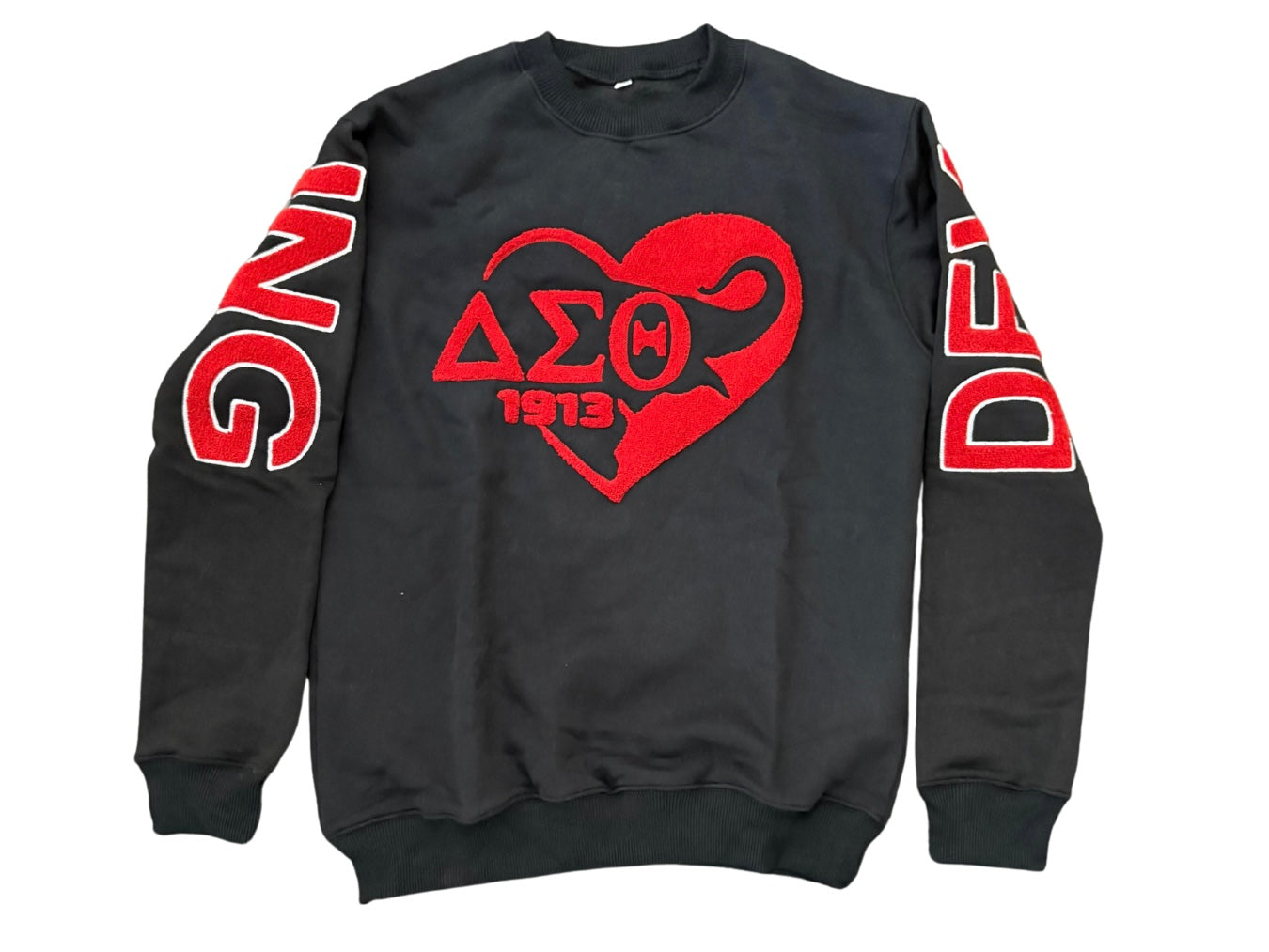 DST DEVASTATING SWEATSHIRT - HEART