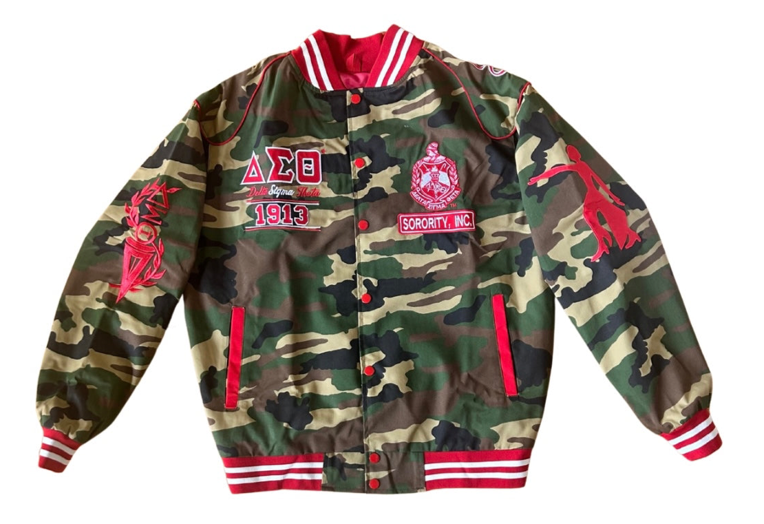 DST CAMO JACKET
