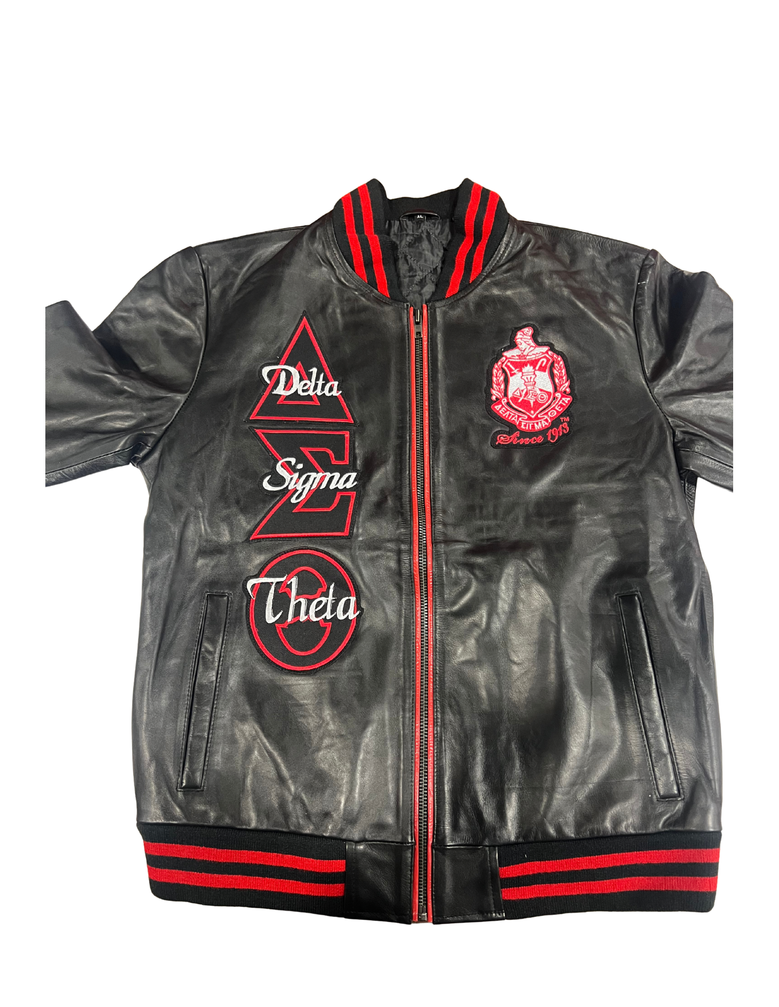 1913 DST LEATHER JACKET