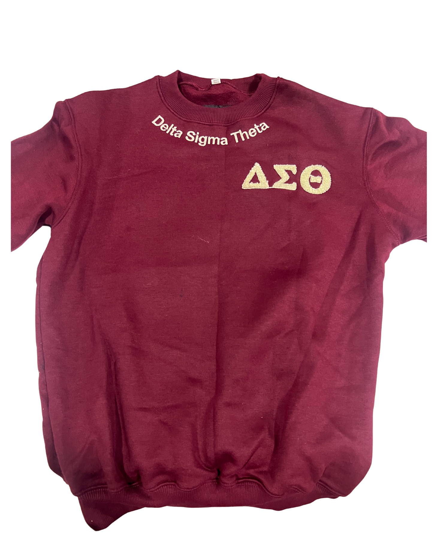 DST NECKLINE SWEATSHIRT
