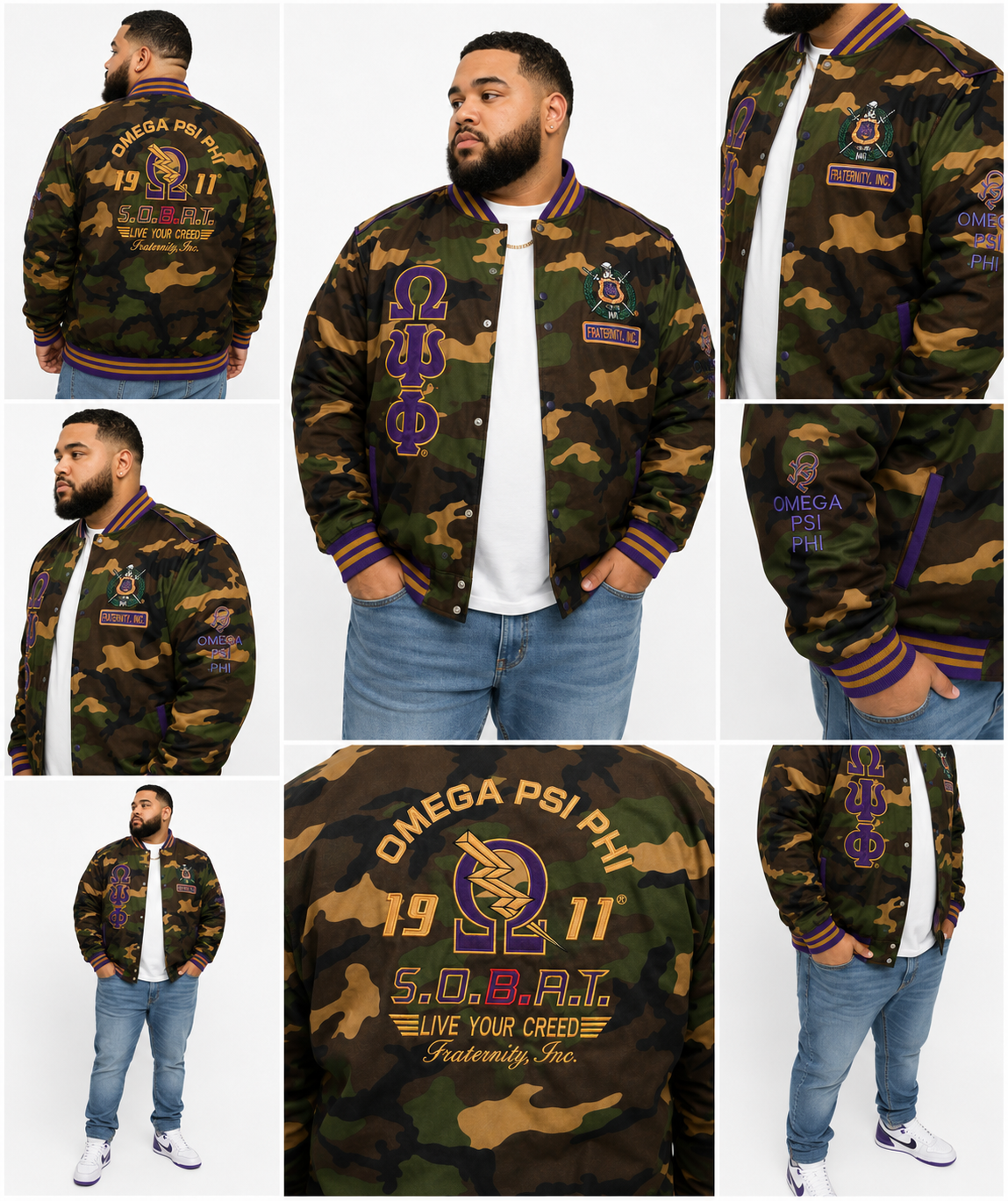 Omega Camo Jacket