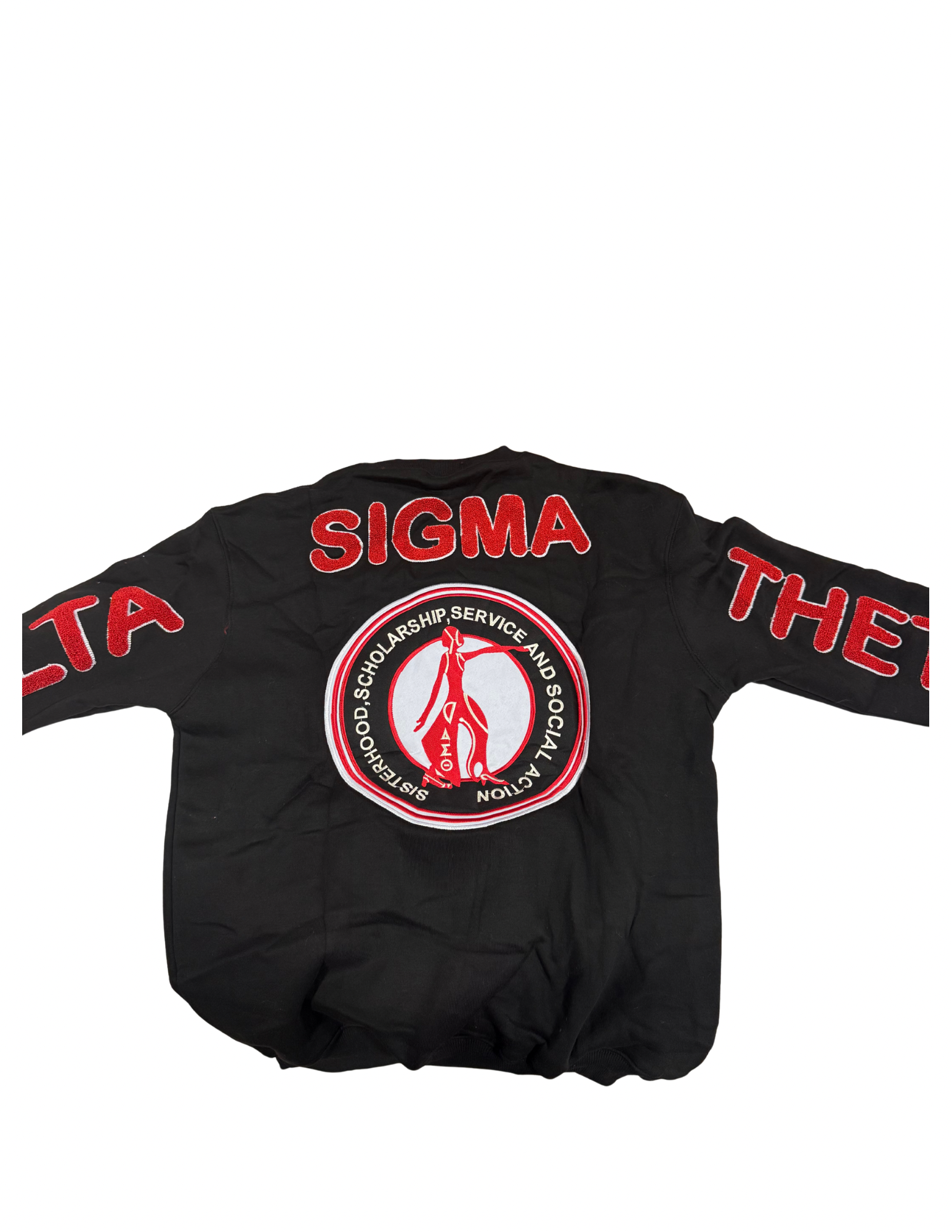 DST NECKLINE SWEATSHIRT