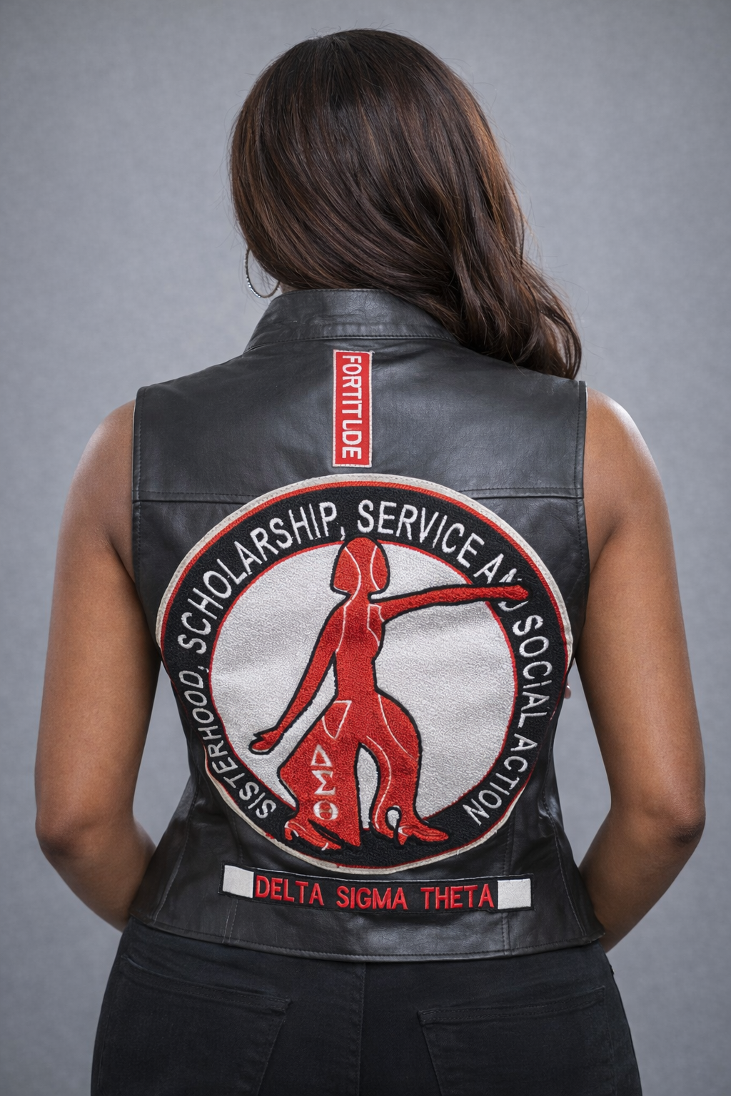 Delta Leather Vest