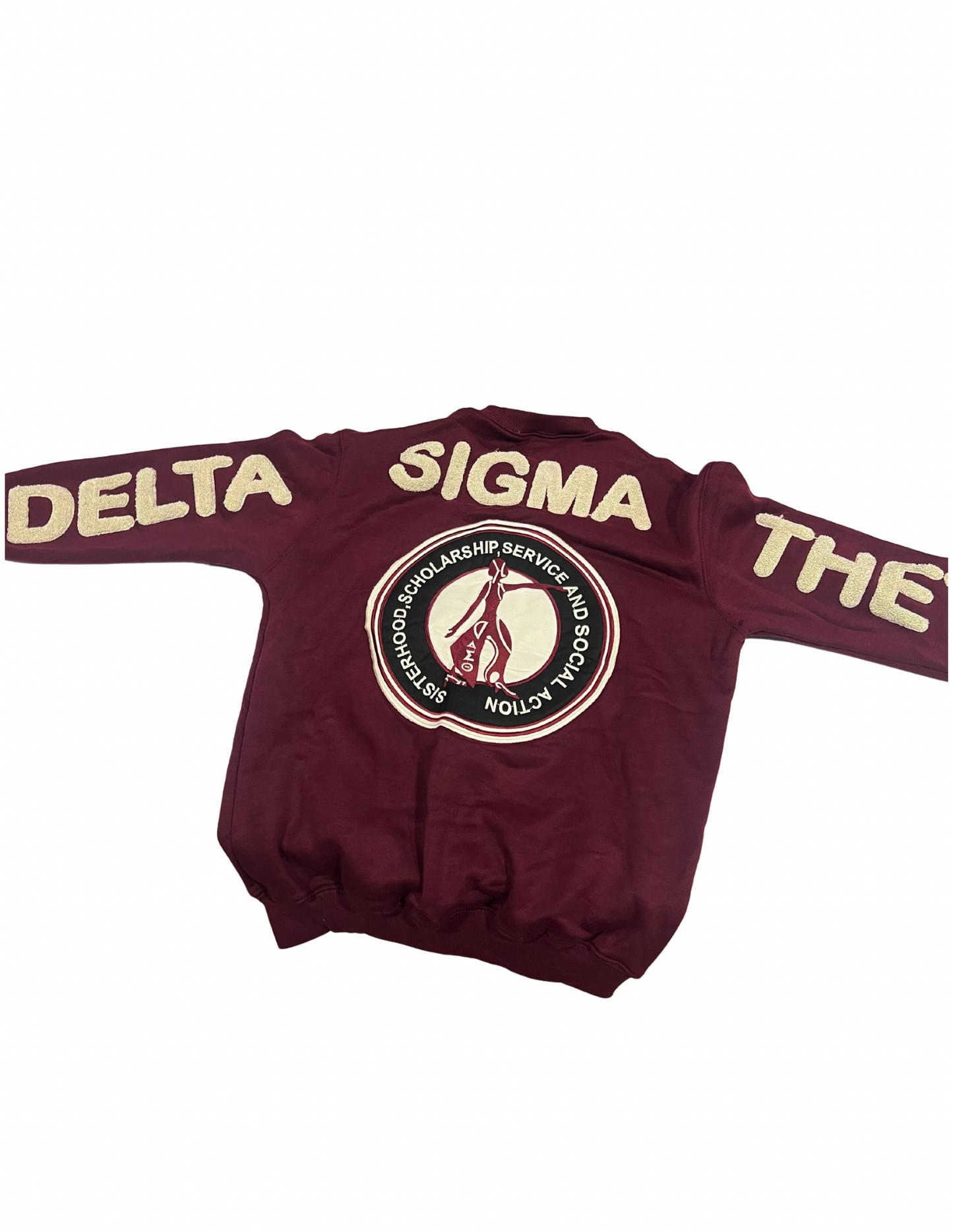 DST NECKLINE SWEATSHIRT