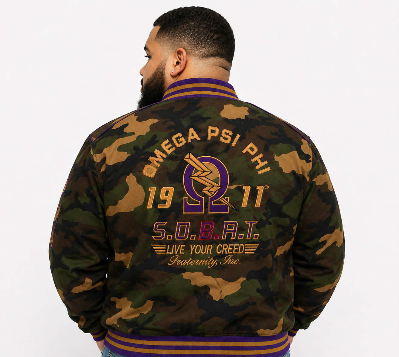 Omega Camo Jacket