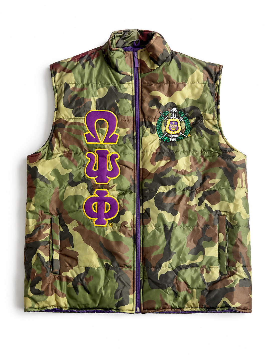 Omega Camo Vest