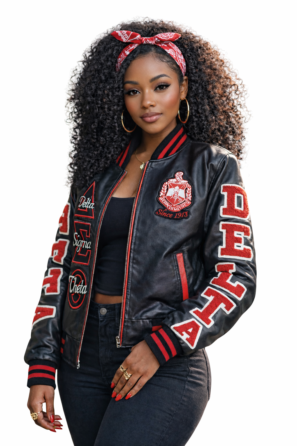 Delta Leather Jacket