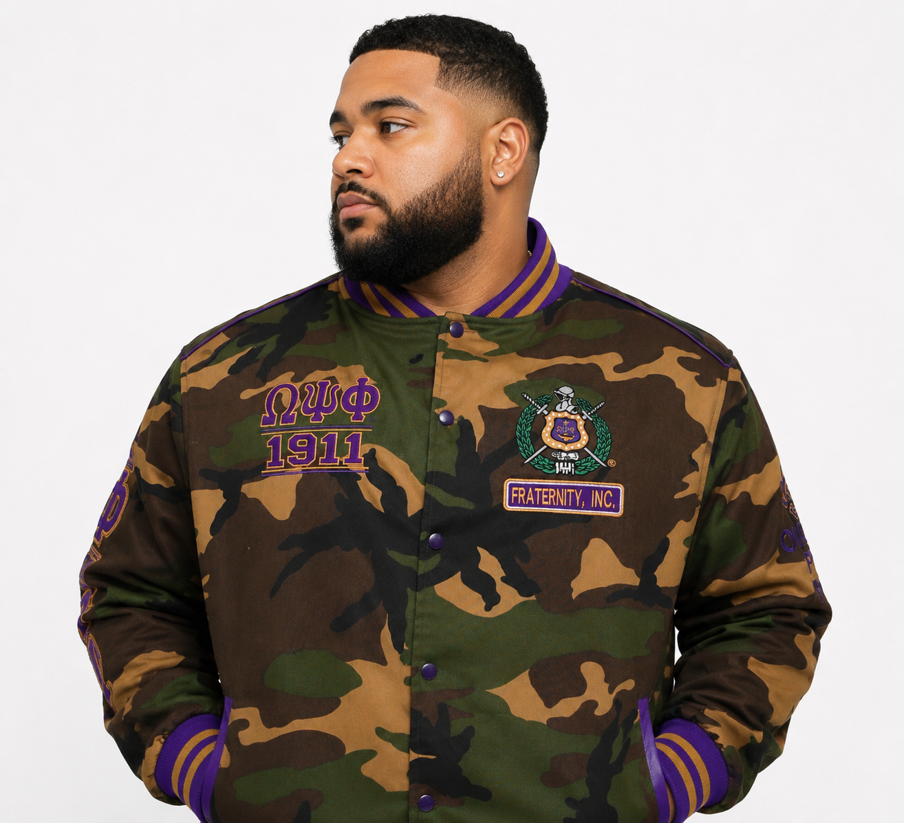 Omega Camo Jacket
