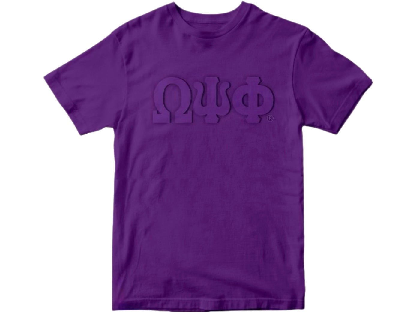 OMEGA EMBOSS TSHIRT