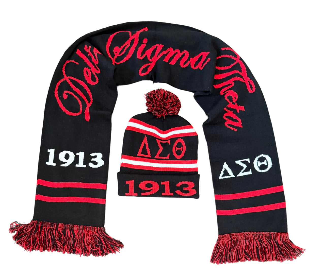 DST HAT/SCARF COMBO
