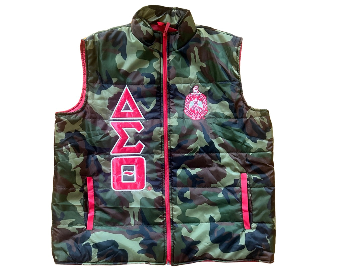 DST CAMO VEST