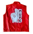 KAPPA NUPE LEATHER VEST