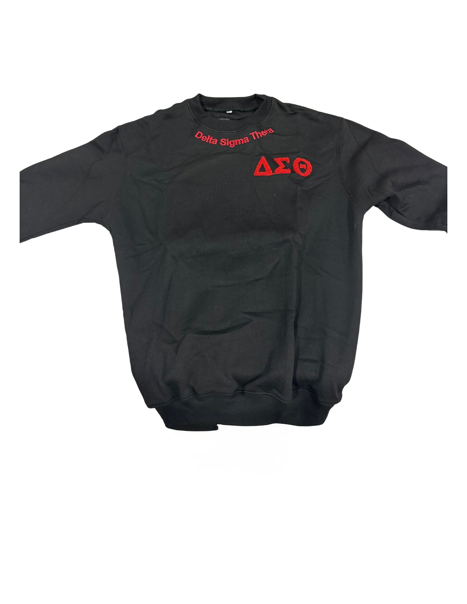 DST NECKLINE SWEATSHIRT