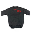 DST NECKLINE SWEATSHIRT
