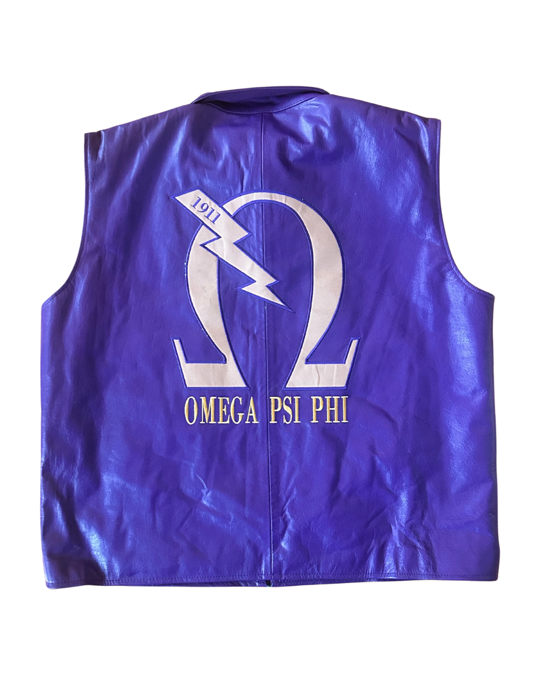 OMEGA LEATHER VEST