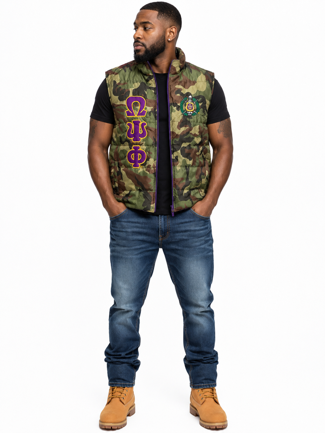 Omega Camo Vest