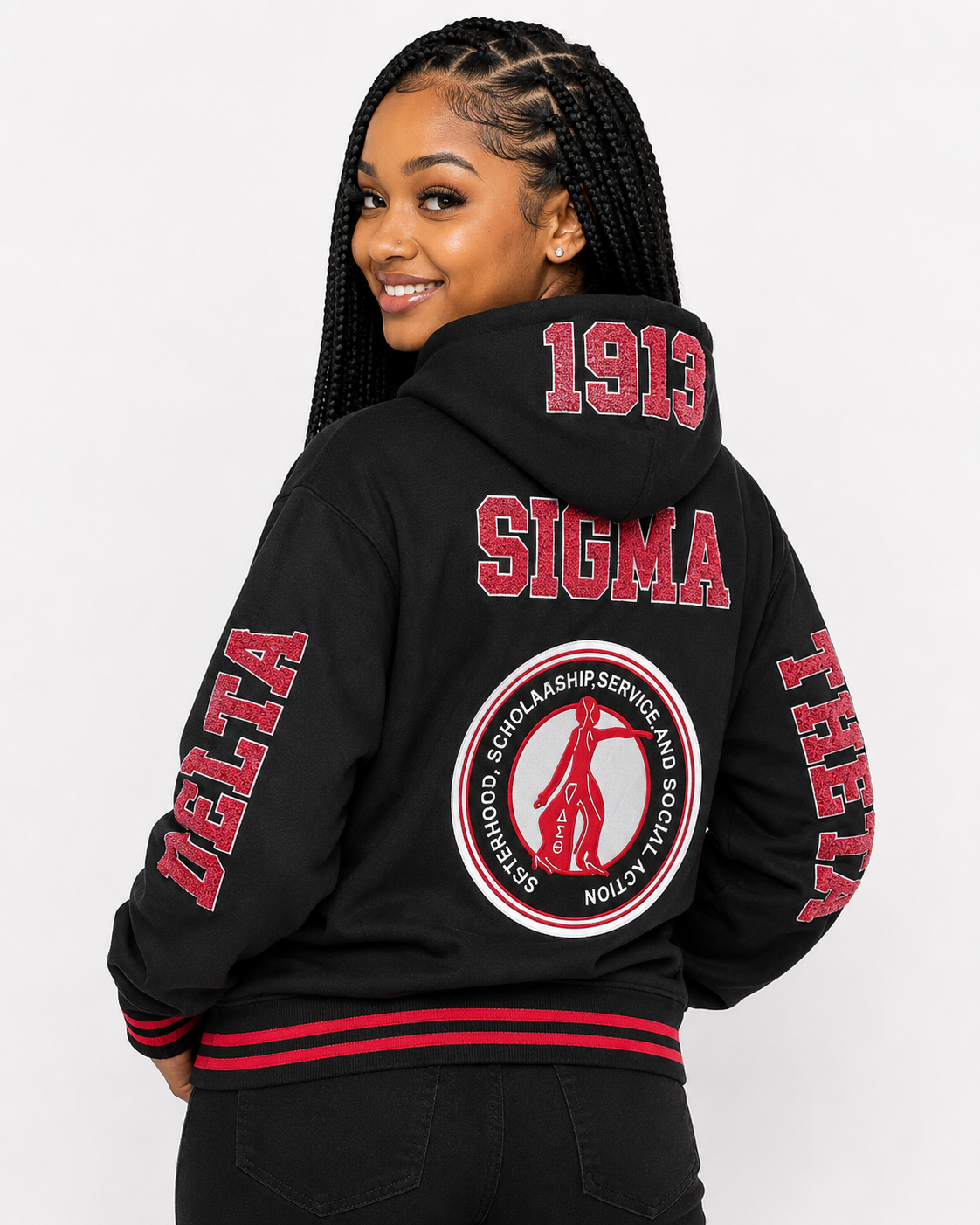 Delta Chanel Hoodie