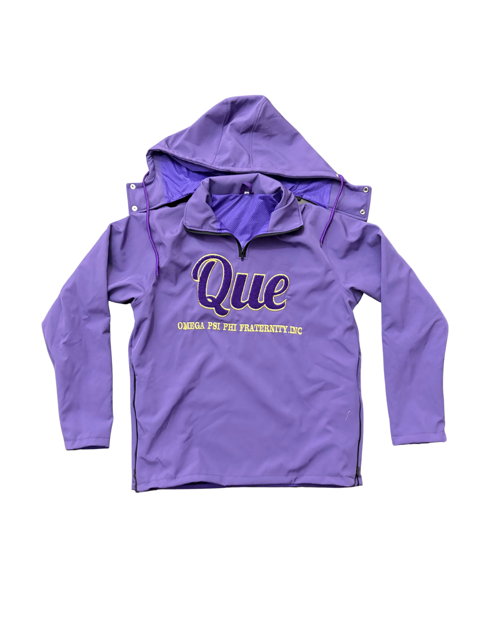 QUE HOODIE