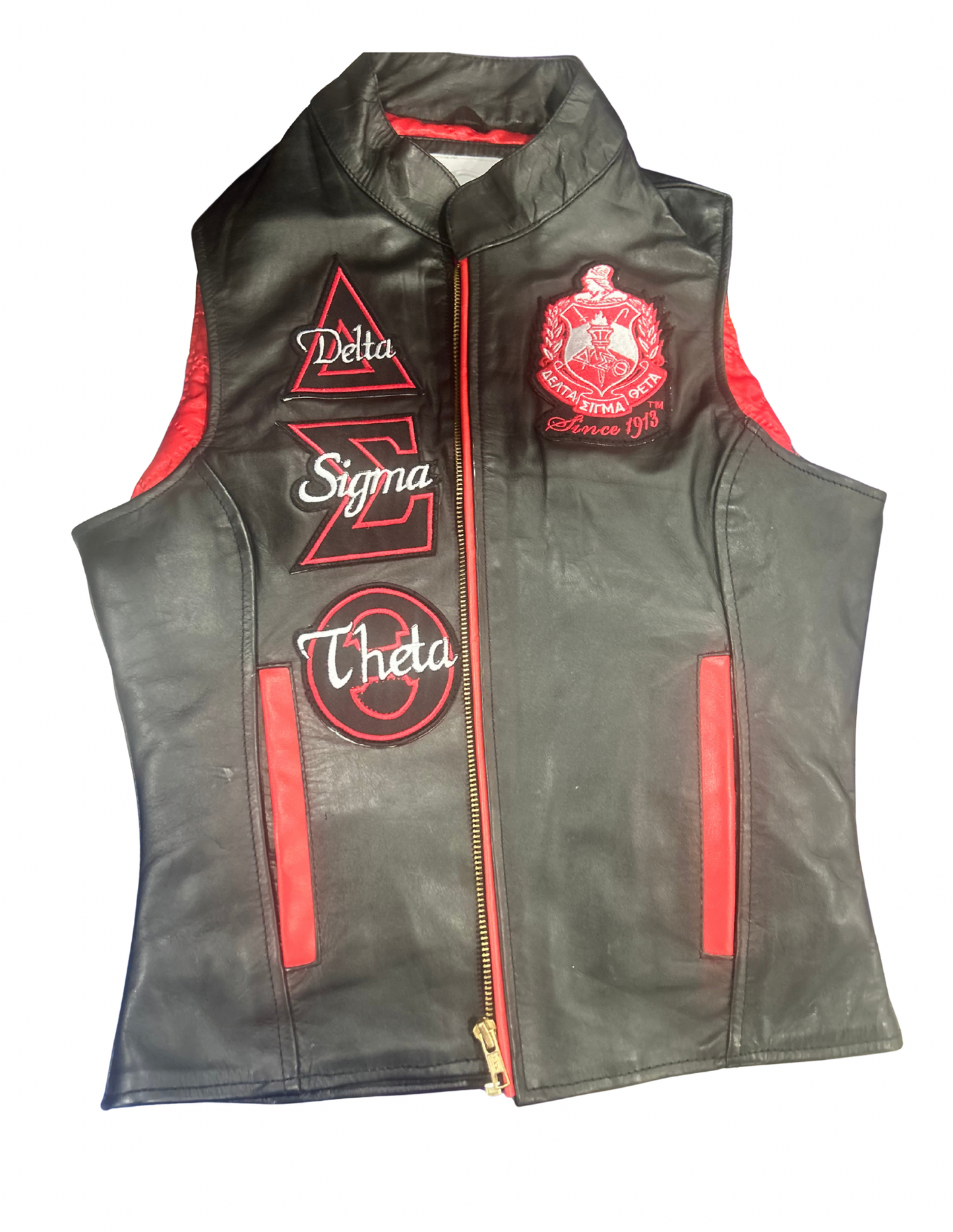 DST FORTITUDE LEATHER VEST
