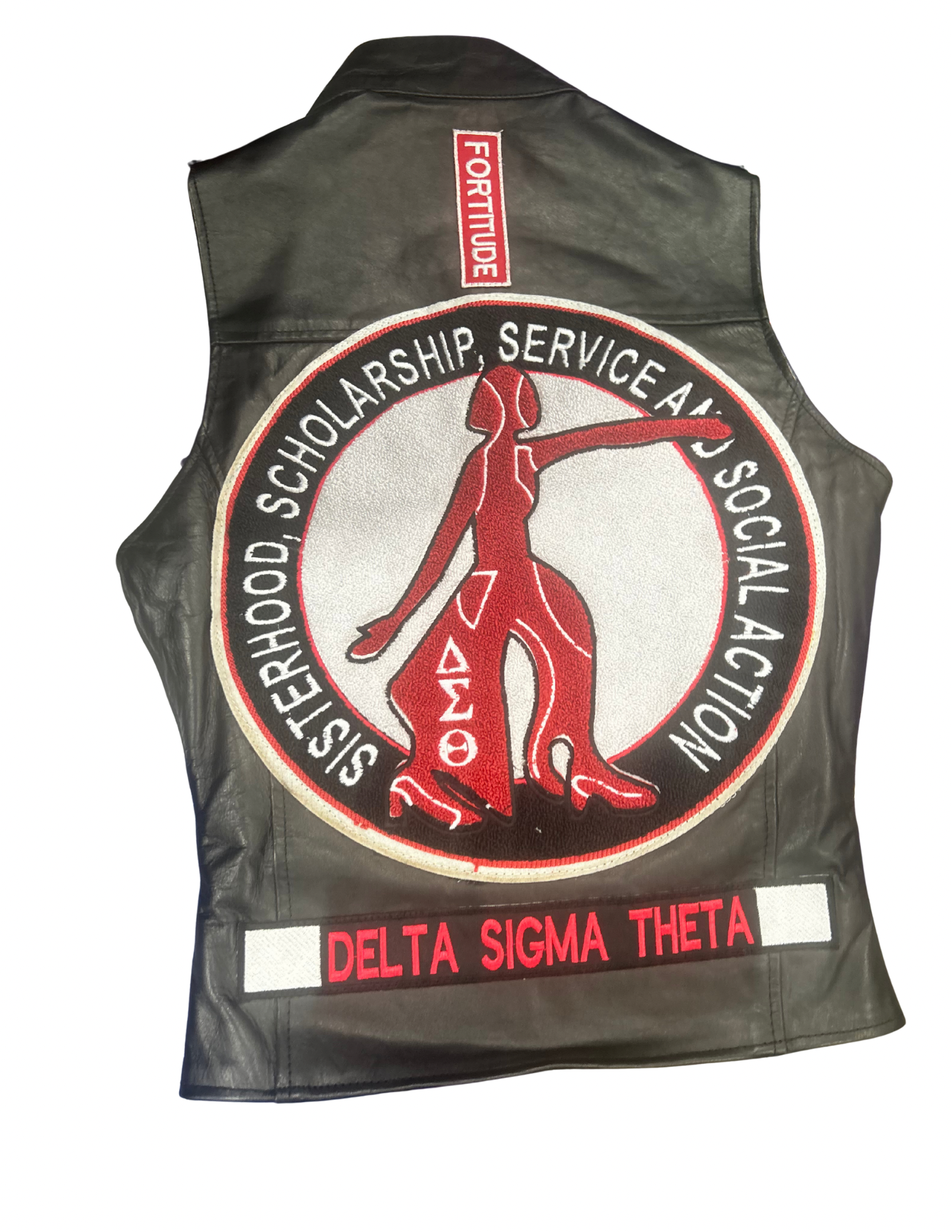 DST FORTITUDE LEATHER VEST