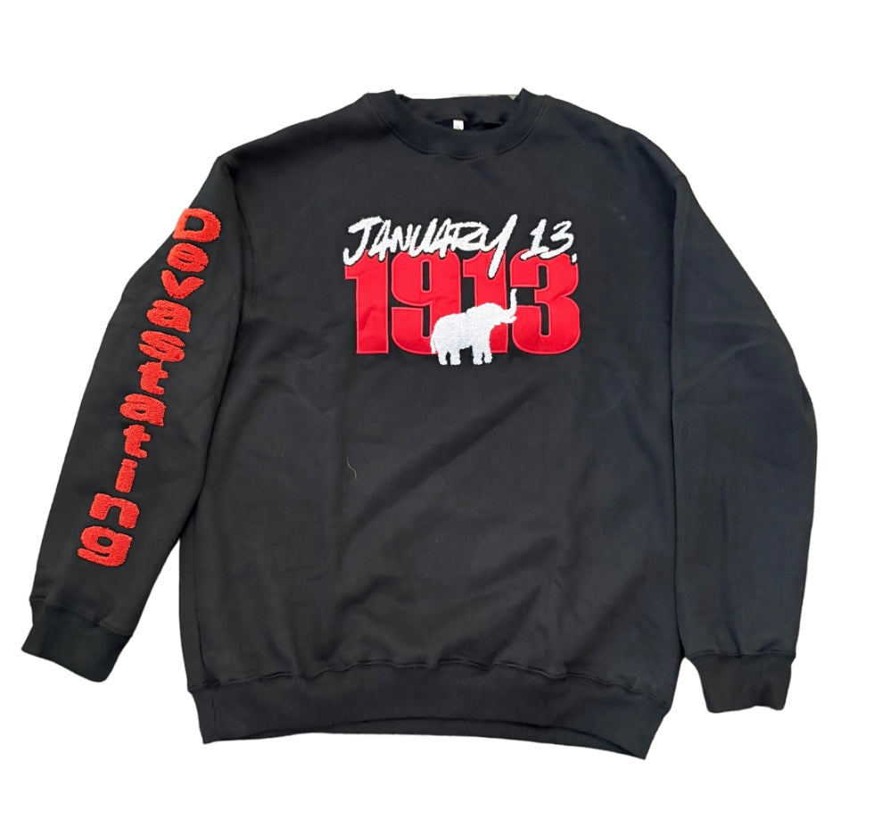 DST JANUARY 13 SWEATSHIRT